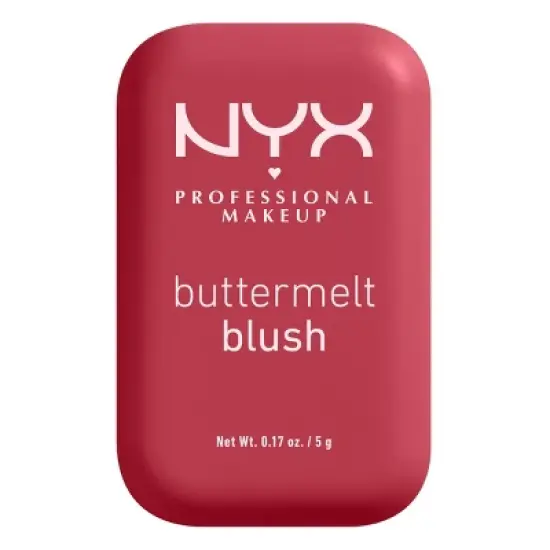 NYX Professional Makeup Buttermelt Blush - 0.17oz image {13}