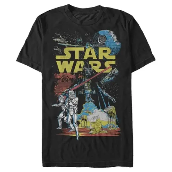 Men's Star Wars Galactic Battle T-Shirt image {4}