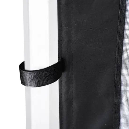 InstaHibit 8 Pcs 10 ft Pop Up Canopy Tent Sidewall Mesh Side Wall Party Canopy image {5}