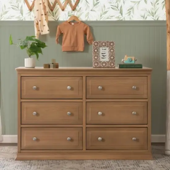 DaVinci Signature 6-Drawer Double Dresser image {5}