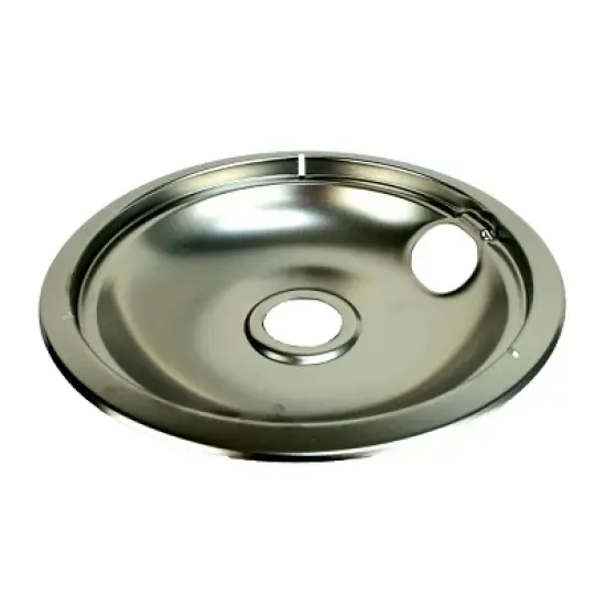 Range Kleen 2pk Universal Chrome Drip Bowls in CDU image {2}