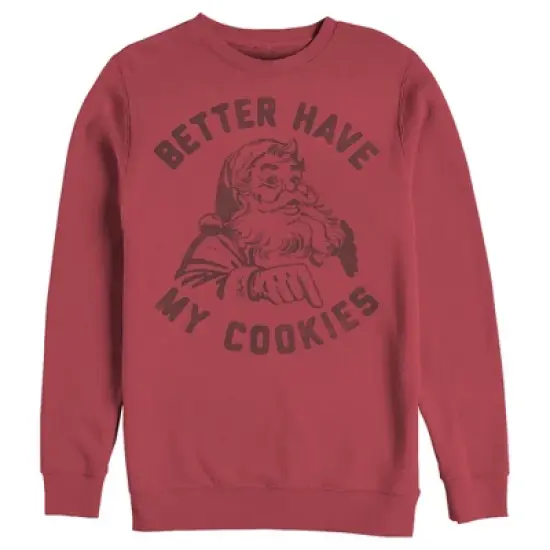 Men's Lost Gods Better Have My Cookies Sweatshirt image {3}