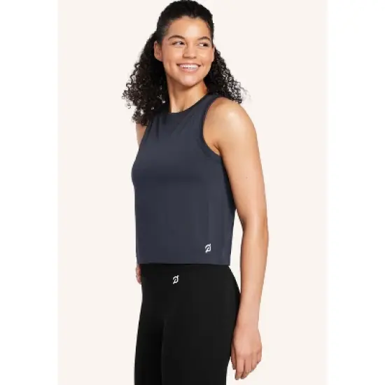 Peloton Women's Seamless Muscle Tank, Ink image {1}