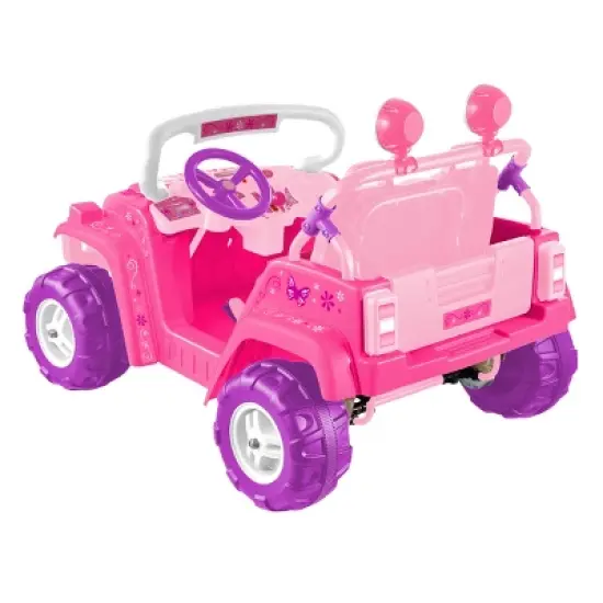 Kid Motorz 12V Surfer Girl 4x4 Powered Ride-On - Pink image {2}