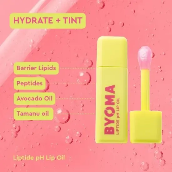 BYOMA Liptide PH Lip Balm - 0.2 fl oz image {4}