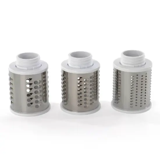BergHOFF 5Pc Stainless Steel Rotary Cheese Grater set image {2}