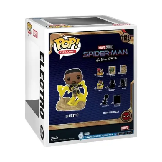 Funko POP! Deluxe Spider-Man: No Way Home - Electro (Target Exclusive) image {1}