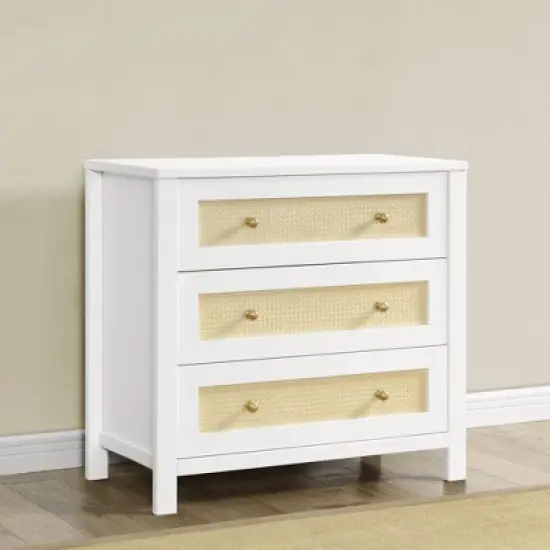 Simmons Kids' Theo 3 Drawer Dresser with Changing Top - Greenguard Gold Certified image {2}