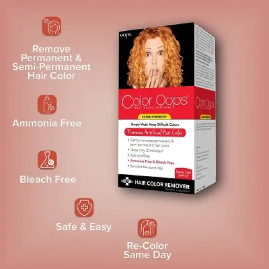 Color Oops Extra Strength Hair Color Remover - 4 fl oz image {3}
