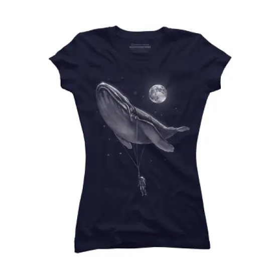 Junior's Design By Humans Hitching A Ride By nicebleed T-Shirt image {3}