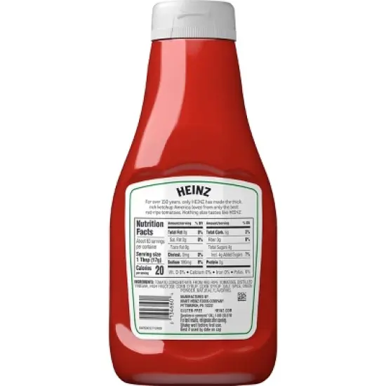 Heinz Tomato Ketchup - 38oz image {1}