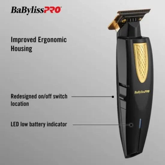 BaBylissPRO Cord/Cordless LithiumFX+ Ergonomic Trimmer image {6}