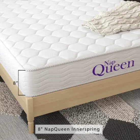 NapQueen 8" Elsa Innerspring Mattress image {2}