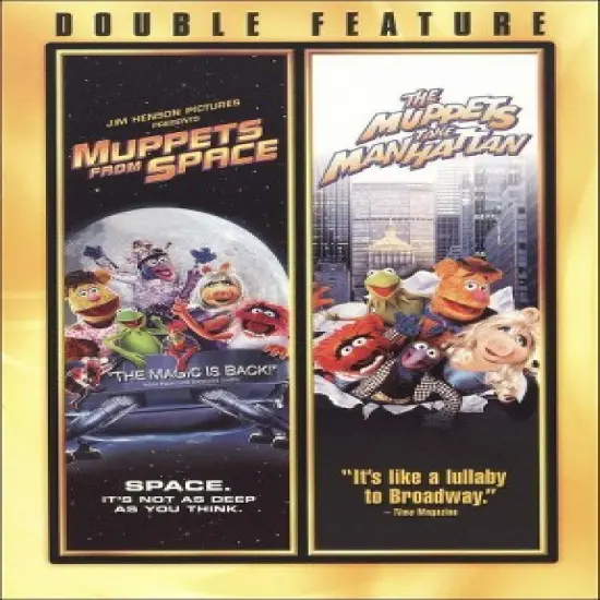 Muppets from Space/Muppets Take Manhattan (DVD) image {1}