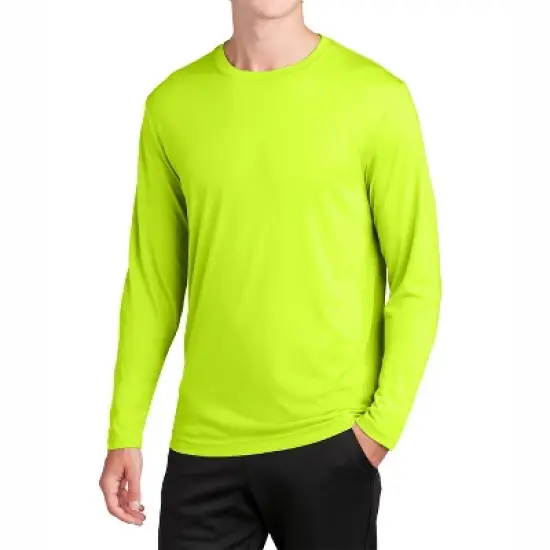 Mafoose Men's PosiCharge Competitor Cotton Touch Long Sleeve Tee image {11}