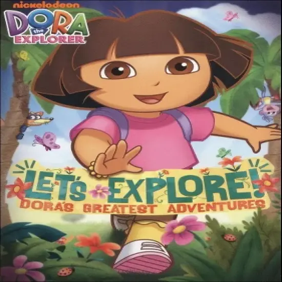 Dora the Explorer: Let's Explore! Dora's Greatest Adventures (DVD) image {1}
