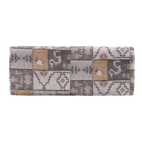 Kaya Bench Gray - Linon image {4}