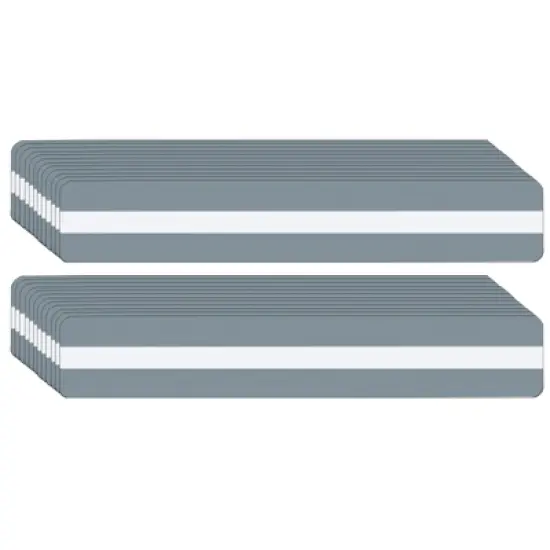 Ashley Productions Sentence Strip Reading Guide, Assorted Colors, Pack of 24 image {6}