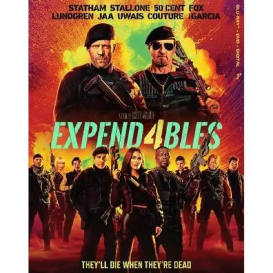 The Expendables (Blu-ray + DVD + Digital) image {2}