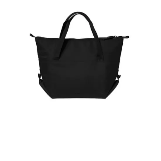 Port Authority Small 6-Can Collapsible Cooler with Top Handle image {7}