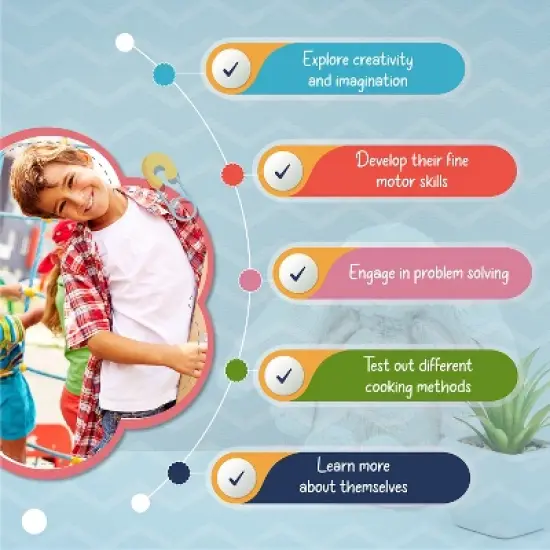 Leo & Friends Wooden Pop Up Toaster Set image {2}