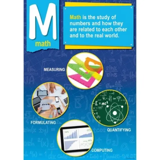 Barker Creek 4pc Stem Poster Set image {4}