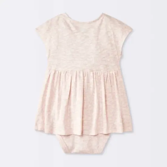 Baby Girls' Floral Modal Jersey Romper - Cloud Island&trade; Pink image {1}