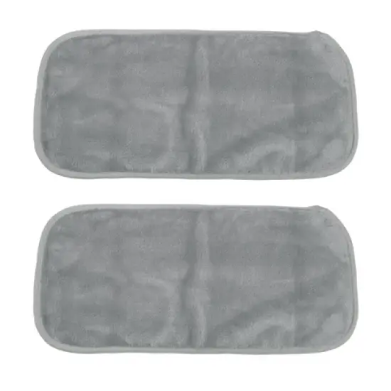 Unique Bargains Reusable Washable Makeup Removal Cleaning Cloth 16''x8'' 2pcs image {7}