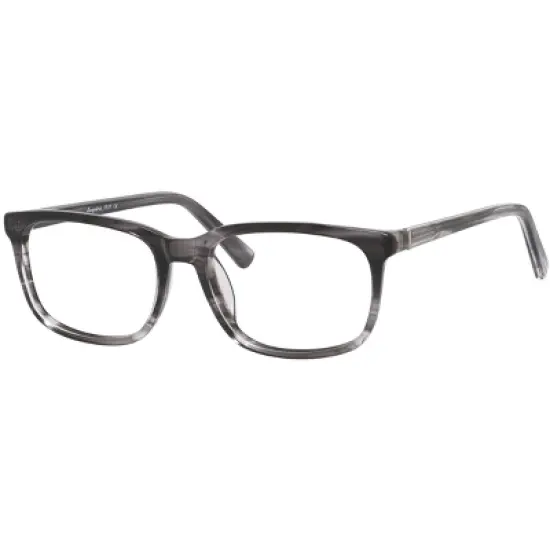 Esquire Designer Reading Glasses EQ1511 in Olive Green Amber Brown Tortoise 54mm image {3}
