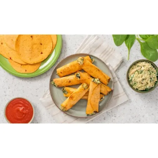 Mission Street Taco Size Zero Net Carbs Sundried Tomato Basil Flour Tortillas - 14ct/8.89oz image {2}