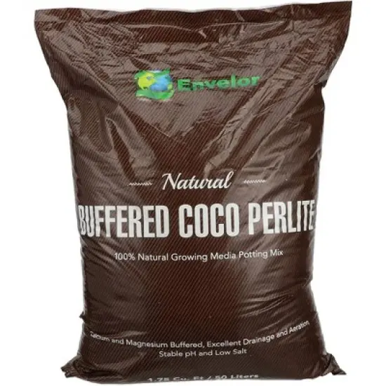 Envelor 1.75 Cu. Ft Potting Soil Plants Soil Coco Mix Coconut Coir for Plants - 50 Liter Bag image {5}
