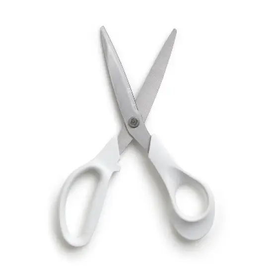 TRU RED 8 Stainless Steel Scissors Straight Handle TR55030 image {3}