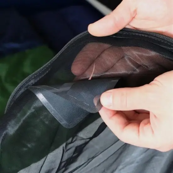 Coghlan's Camping Mesh Repair Patches - Black image {1}