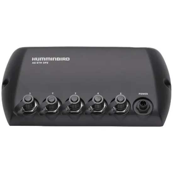 Humminbird AS ETH 5PXG 5-Port Ethernet Switch image {1}