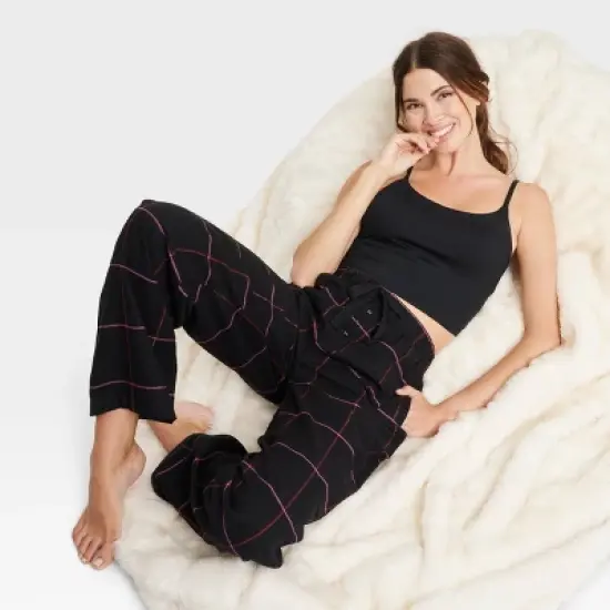 Women's Flannel Pajama Pants - Stars Above&trade; image {2}