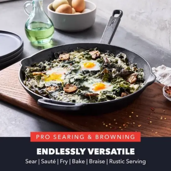 Bobby Flay 12" Cast Iron Skillet image {7}