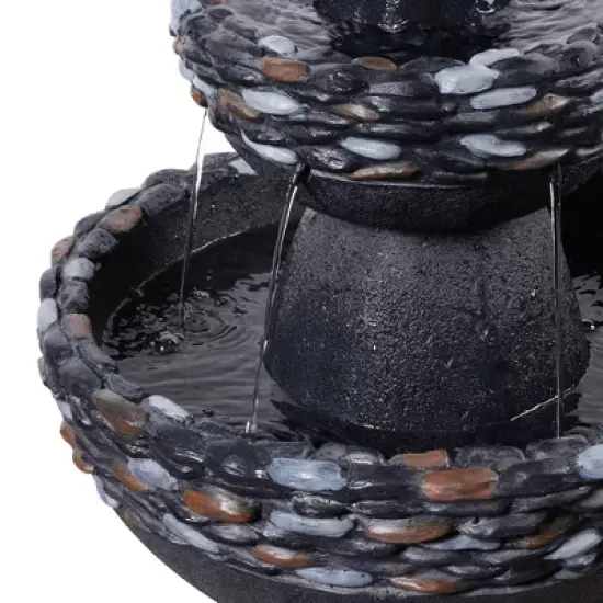 Teamson Home Pedestal Fountain image {7}