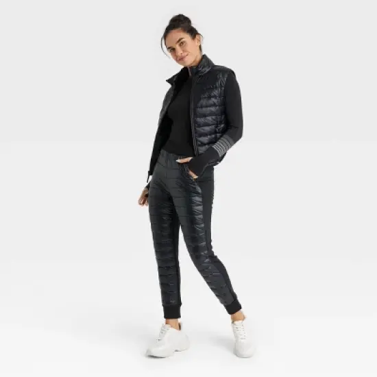 Women's Quilted Puffer Pants - JoyLab&trade; image {2}