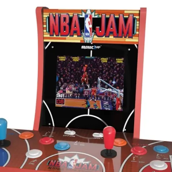 Arcade1Up NBA Jam Home Arcade image {4}