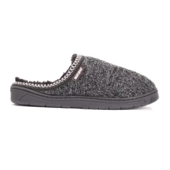 MUK LUKS Men's Gabriel Clog Slippers image {7}