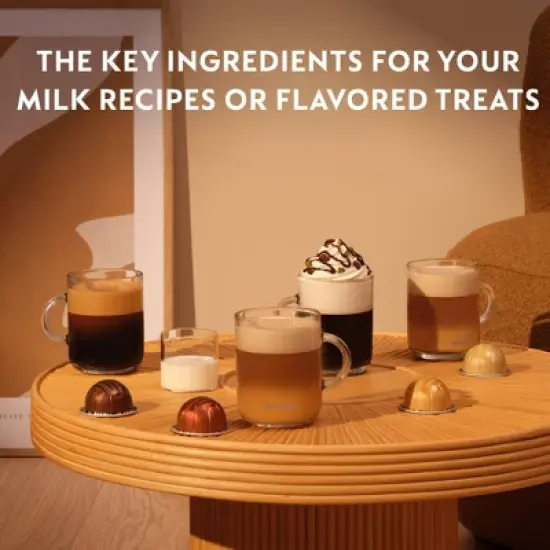 Nespresso Vertuo Sweet Vanilla Flavored Coffee Capsules Medium Roast - 40ct image {5}