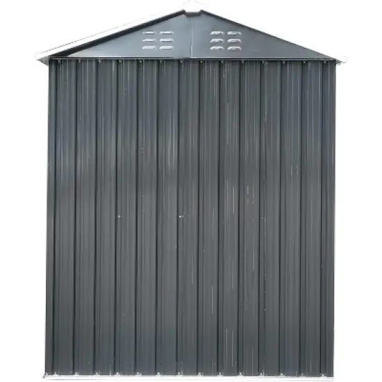Whizmax 3x5ft Outdoor Garden Storage Shed -Waterproof Sturdy Structure -Detachable Design Storage Cabinet -Outdoor Storing Tools image {4}