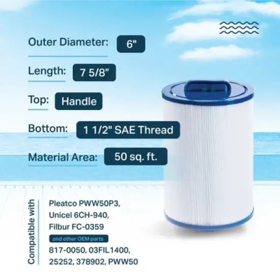 Mist Pool Filter image {1}