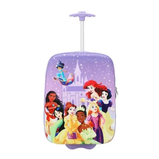Disney Princess Characters & Castle 2-Pack Luggage Set image {1}