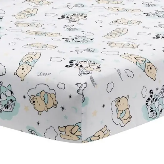 Bedtime Originals Winnie The Pooh Hugs Crib Bedding Set - 3pc image {3}