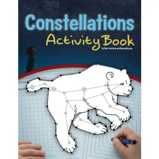 Constellations Activity Book - (Color and Learn) by  Ryan Jacobson (Paperback) image {1}