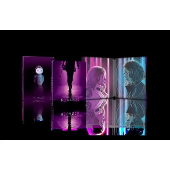 M3GAN 2.0 (Megan 2.0) (Steelbook) (Steelbook) (4K/UHD)(2025) image {1}