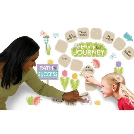 TREND&reg; Stepping Stones Learning Set, Bulletin Board Set image {2}