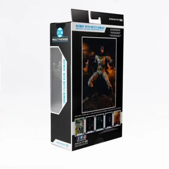 DC Comics 7" Heavy Metal Batman Figure - Cover Edition (Target Exclusive) image {8}