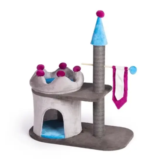 Prevue Pet Products King's Manor Cat Tree 7350 image {1}